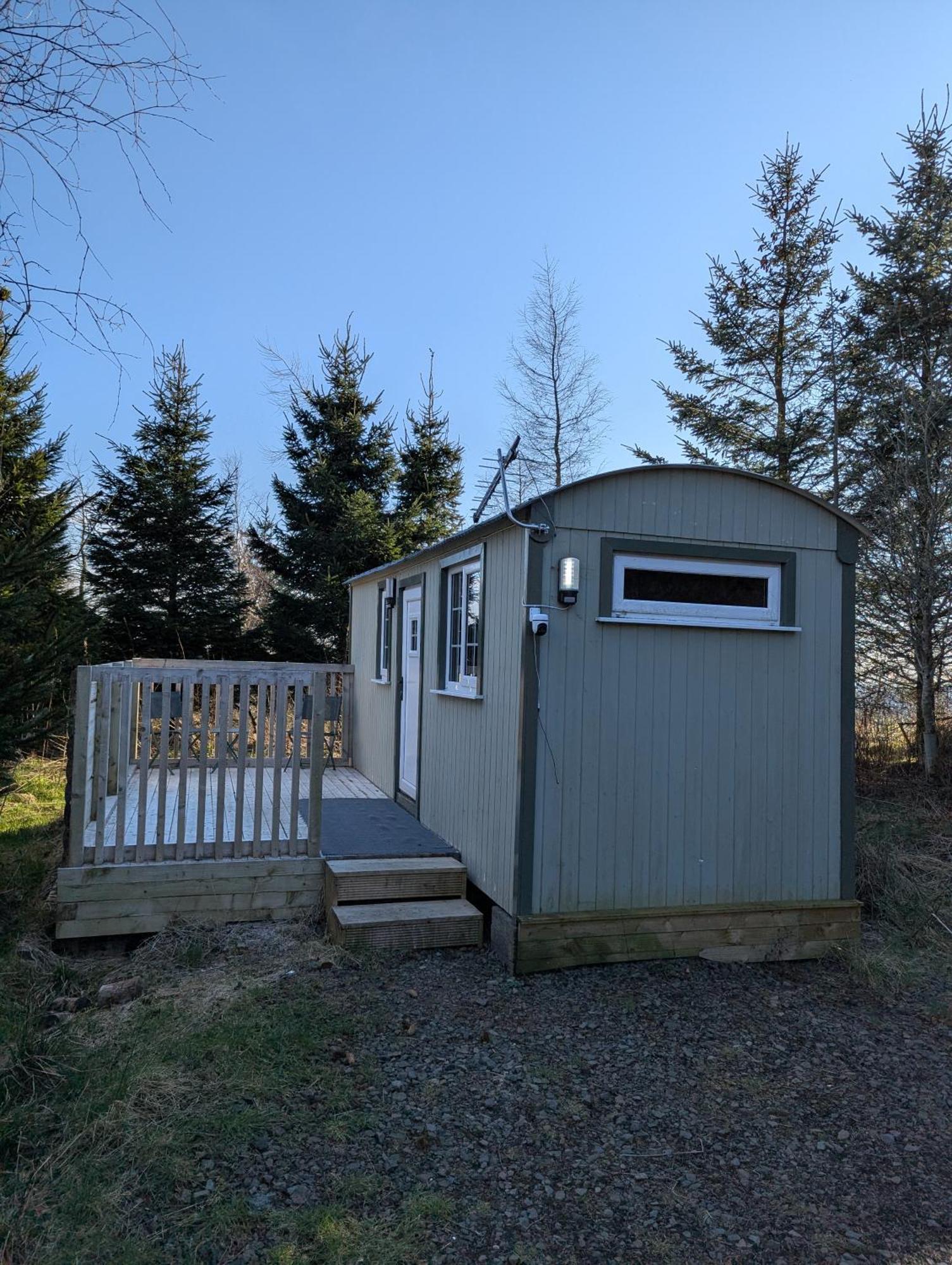 Blair Snug Hut Apartment Kelty Exterior foto