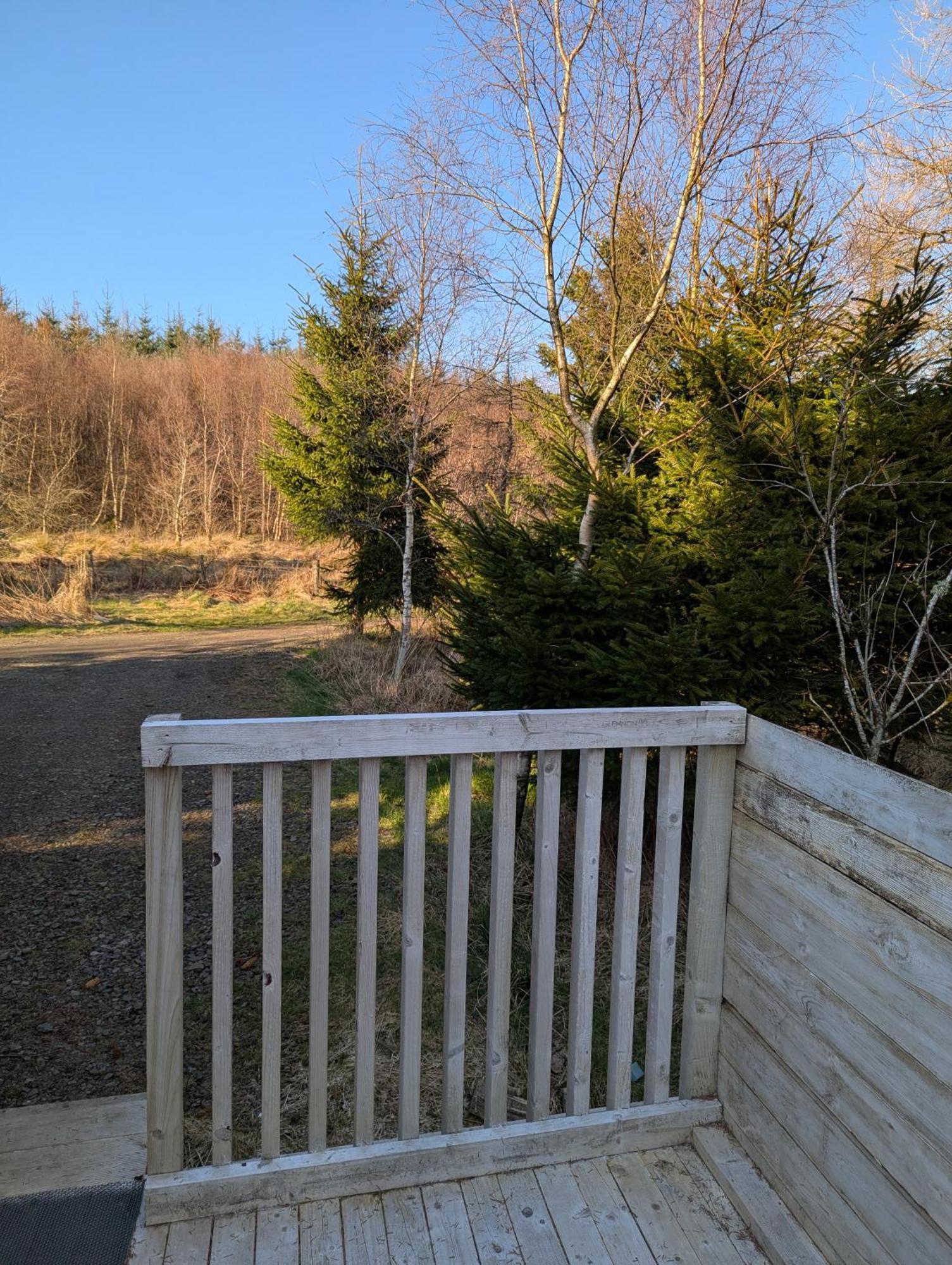 Blair Snug Hut Apartment Kelty Exterior foto